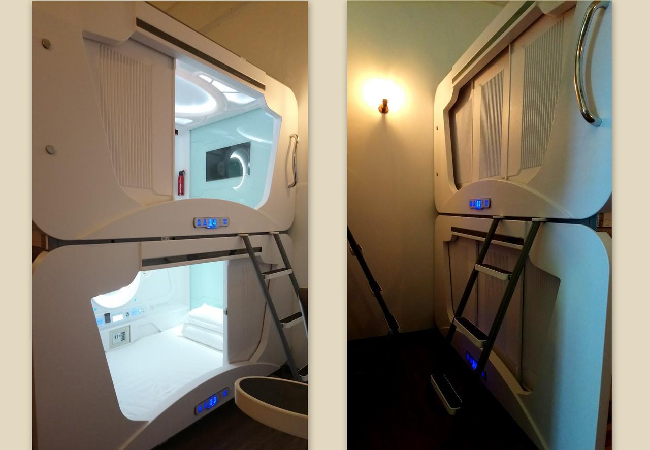 Stay With Me Capsules Hostel Malacca Buitenkant foto